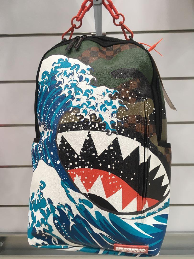 Sprayground backpacks 2020 deals