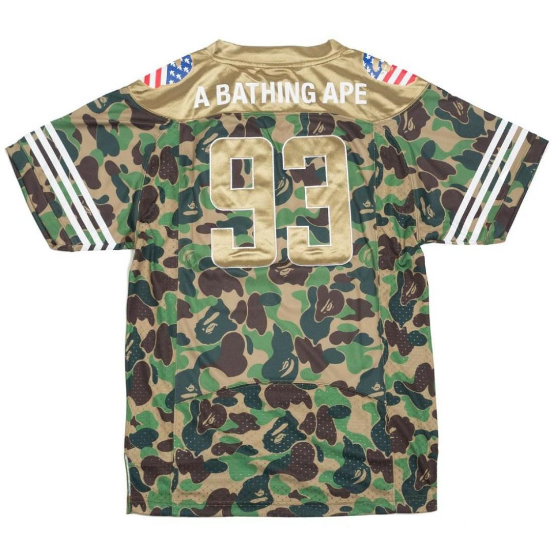 bape adidas jersey