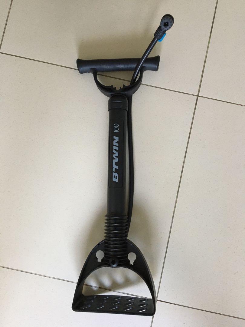 Bicycle Pump Decathlon Bicycles Pmds Parts Accessories On Carousell