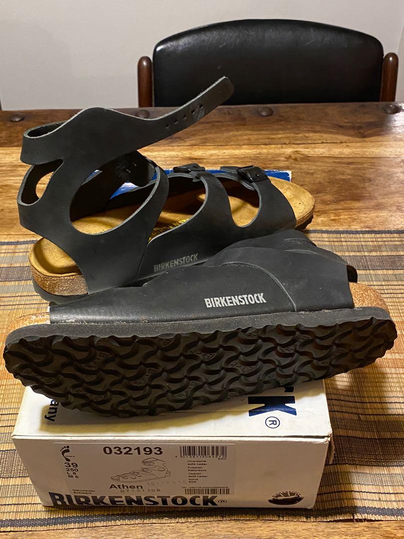 Birkenstock athen gladiator sandals, Women's Fashion, Footwear, Sandals on  Carousell