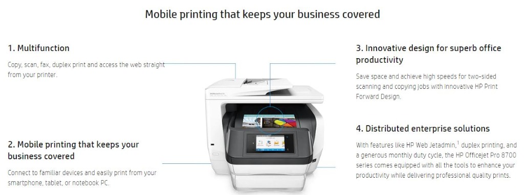 hp officejet double sided scanning