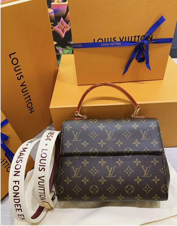 Louis Vuitton Cluny BB Unboxing and Review, Affordable Luxury, Bougie on  a Budget