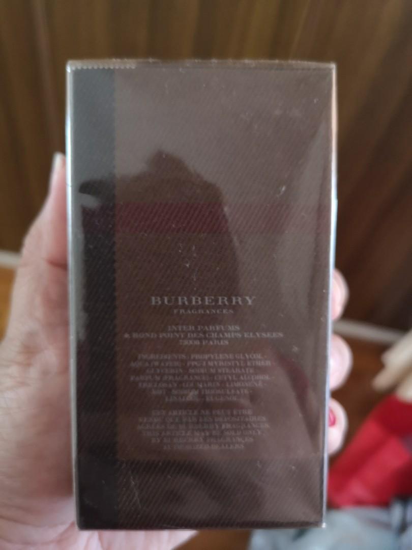 Burberry london deodorant sales