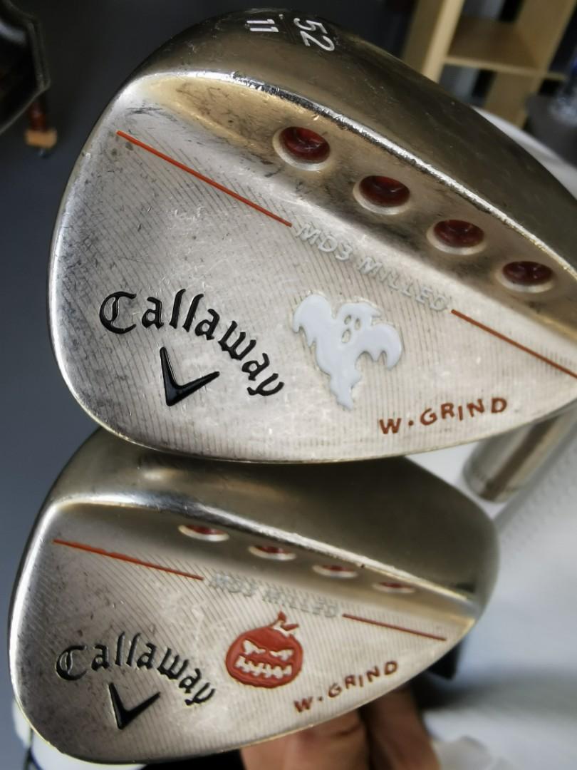 キャロウェイ MD3 MILLED ウェッジ ハロウィン50° 56° 2本 MD3 MILLED