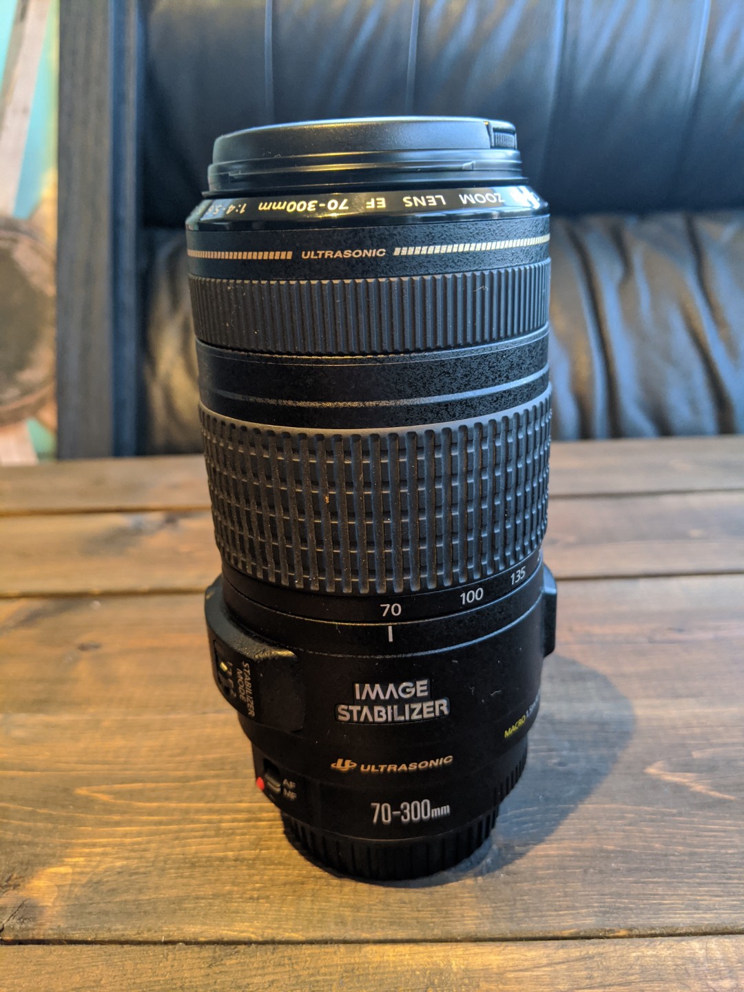 Canon EF 70-300mm F4-5.6 IS Lens