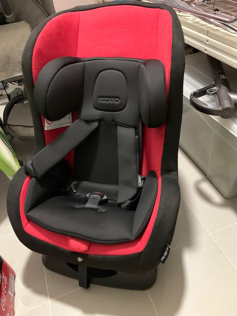 recaro proride car seat