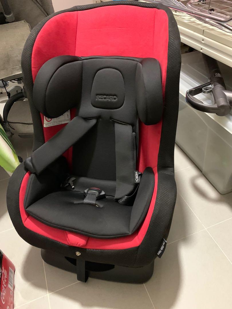recaro proride weight limit