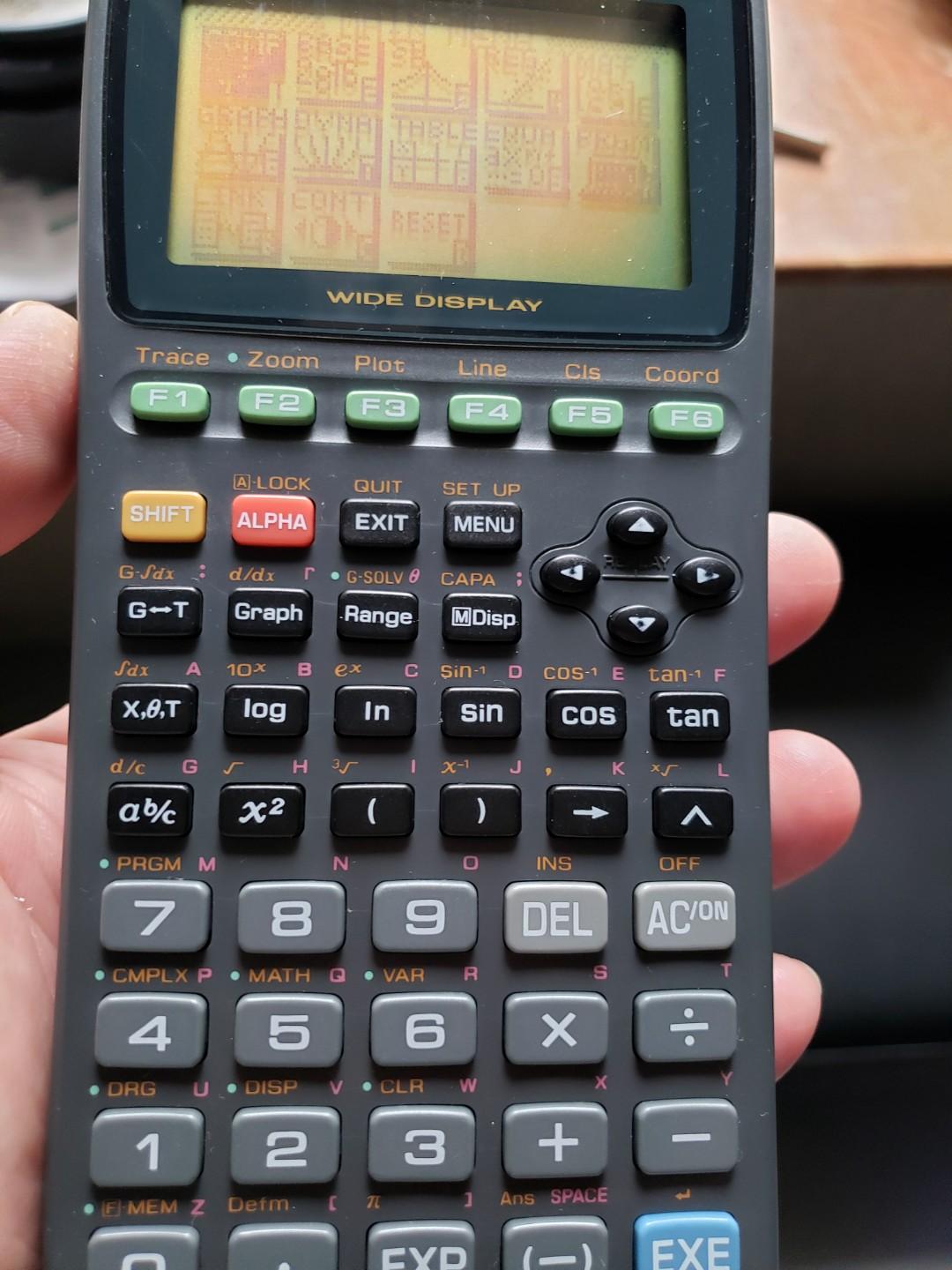 Casio fx top 9700 ge
