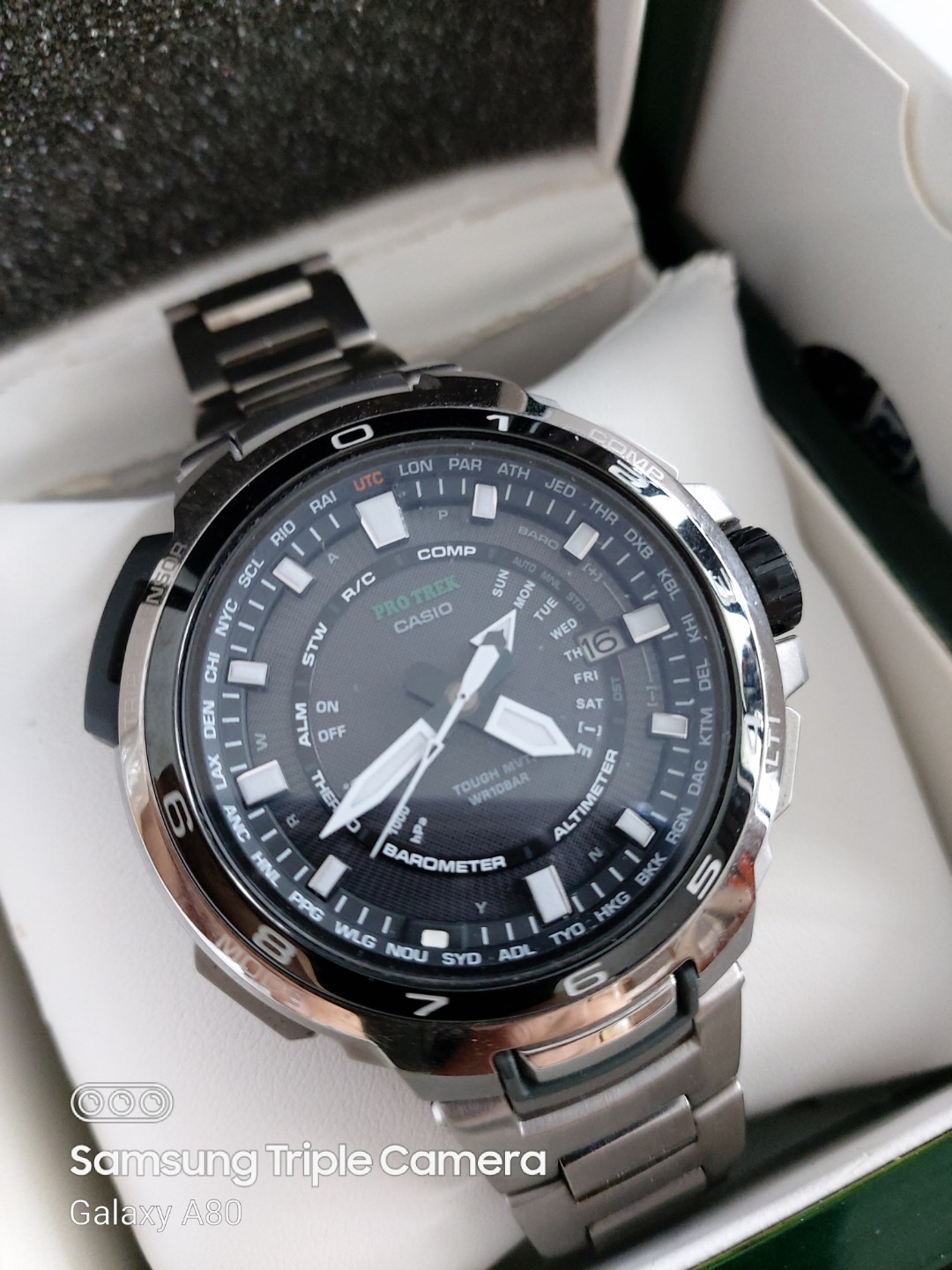 Casio PRX-7000T-7JF, Men's Fashion, Watches & Accessories, Watches on ...