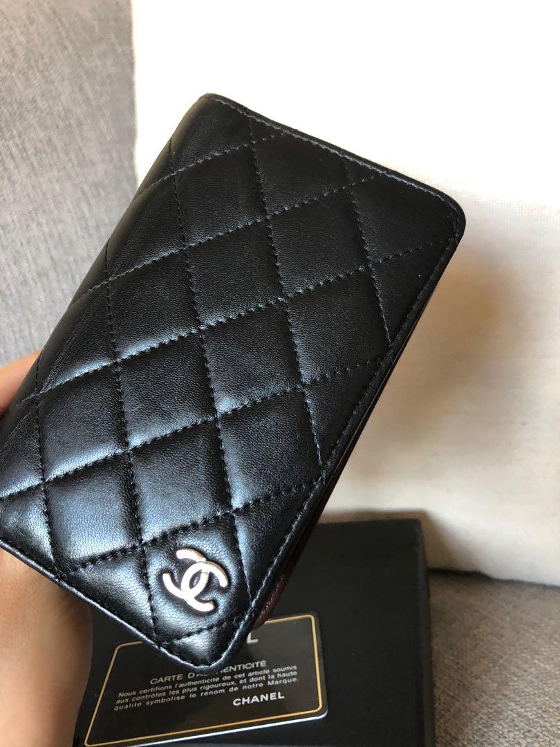 Chanel Passport/Notebook/Card holder, Women's Fashion, Bags & Wallets,  Wallets & Card Holders on Carousell