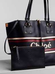 Chloe vick leather tote top