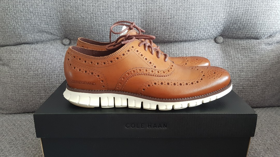 Cole Haan Zero Grand Oxford Wingtip shoes Men s Fashion Footwear
