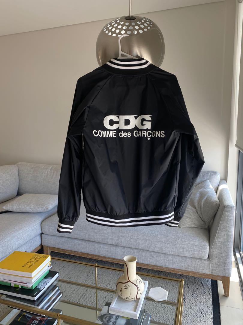 Comme des Garcons Varsity Jacket CDG Size Small Men s Fashion