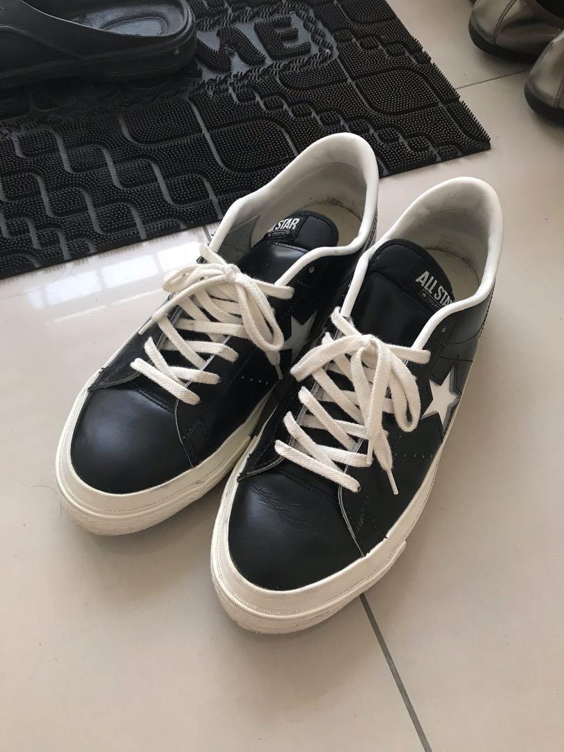 Converse One Star J Men S Fashion Footwear Sneakers On Carousell