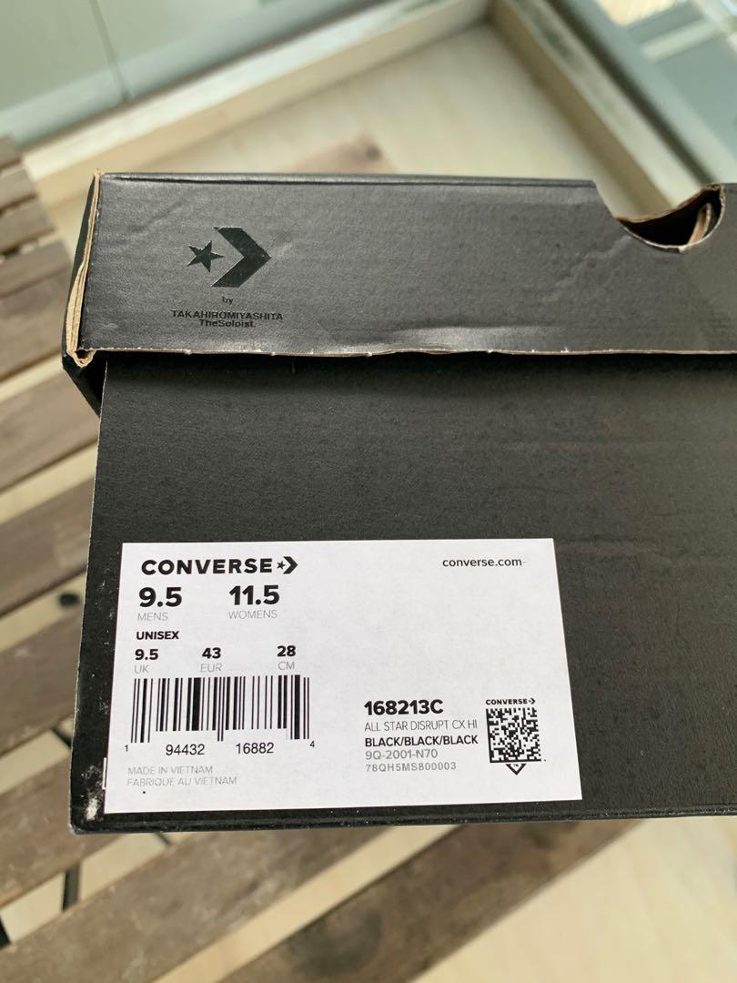 Converse TheSoloist Disrupt CX