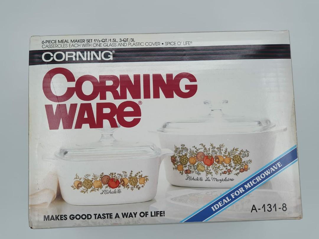 Corning Ware (Category: Other Kitchenware & Tableware) located in Singapore. Submitted by sheilago (Listing ID 283501829, Image 1). Description: It's a rare piece. Brand new . Kept in the store .. many yrs. Meet up ...tampines Mrt..
