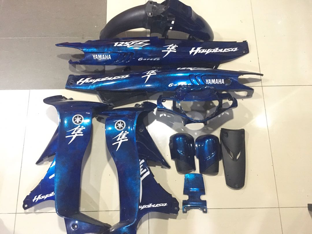 Coverset 125zr Air Brush Hayabusa Motorbikes On Carousell