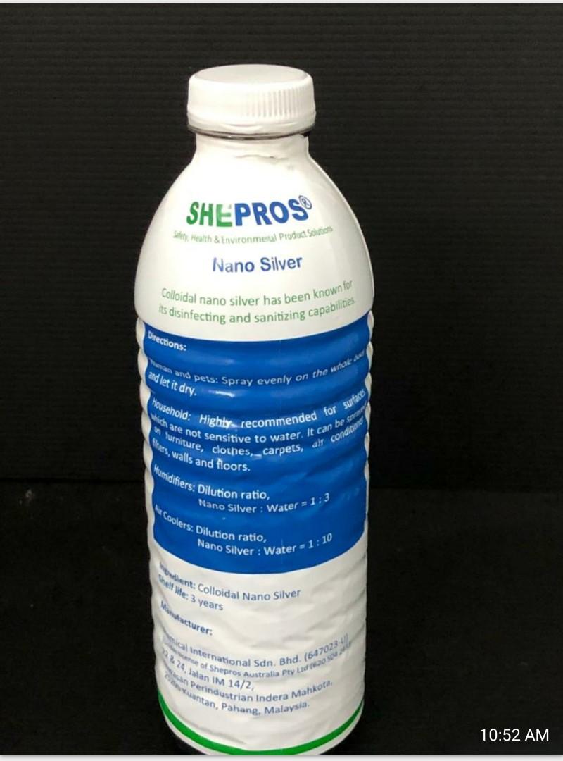 Silver Nano Multipurpose Cleaner (500 ml)