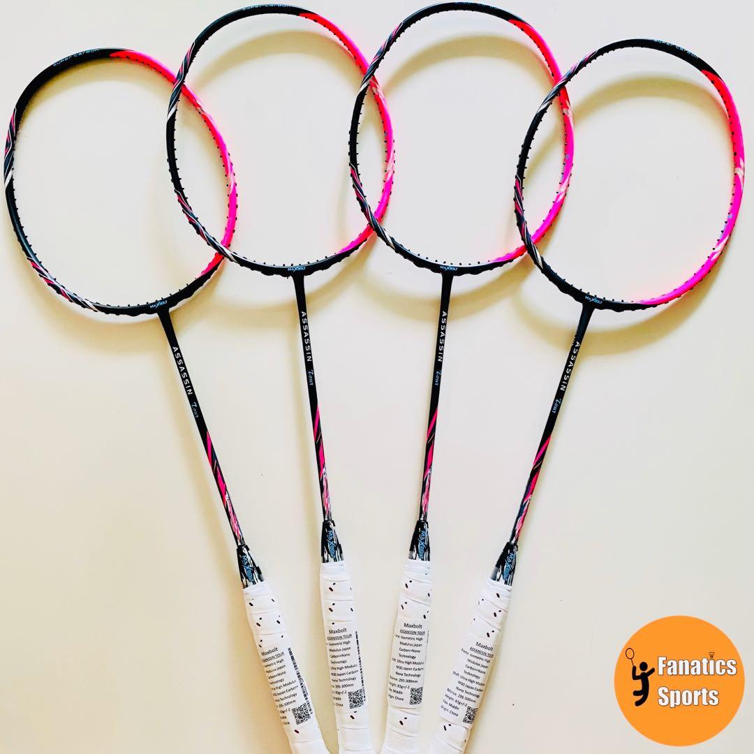 maxbolt badminton racket