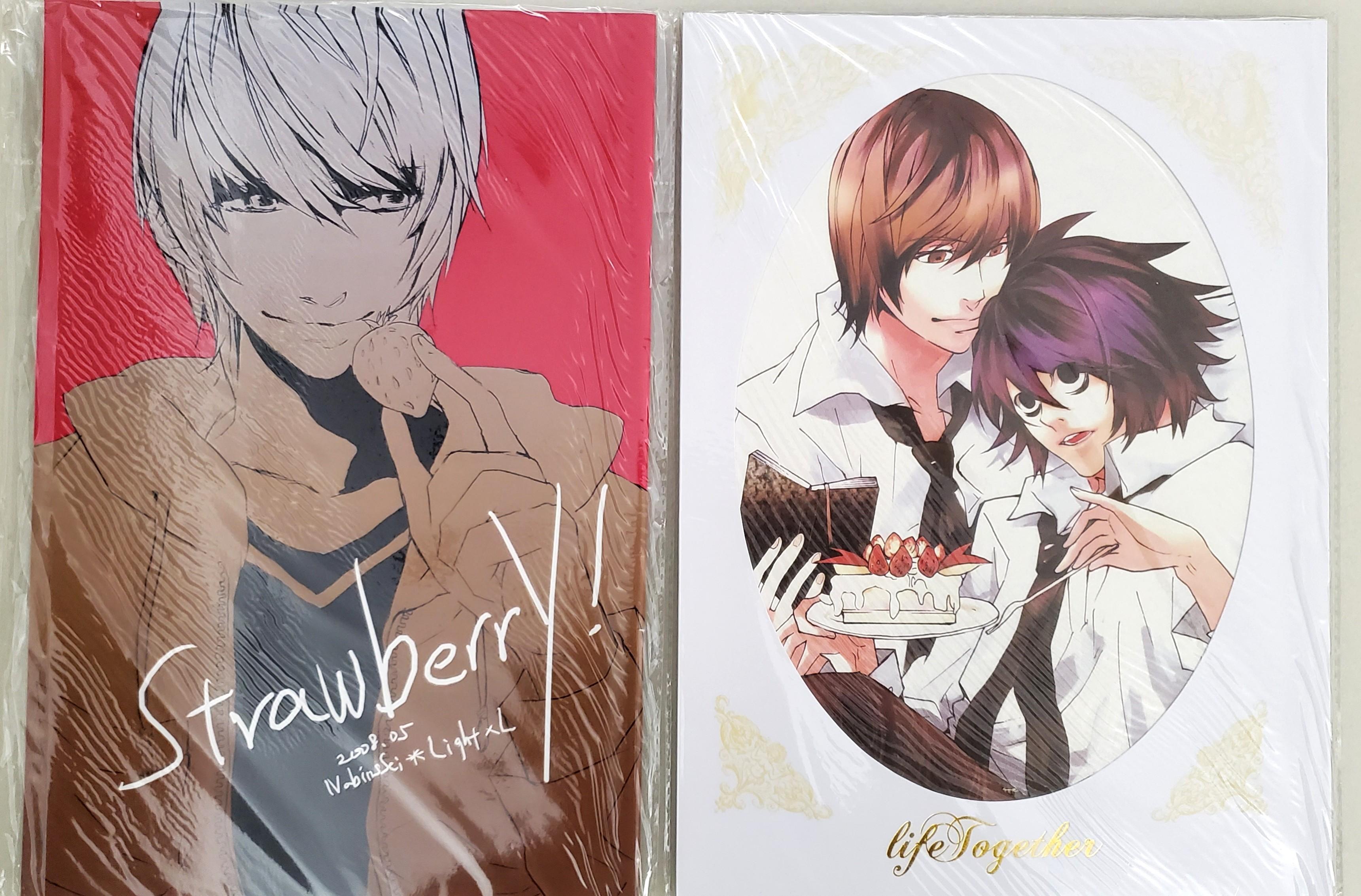 Death Note死亡筆記同人本 精品 興趣及遊戲 書本 文具 漫畫 Carousell