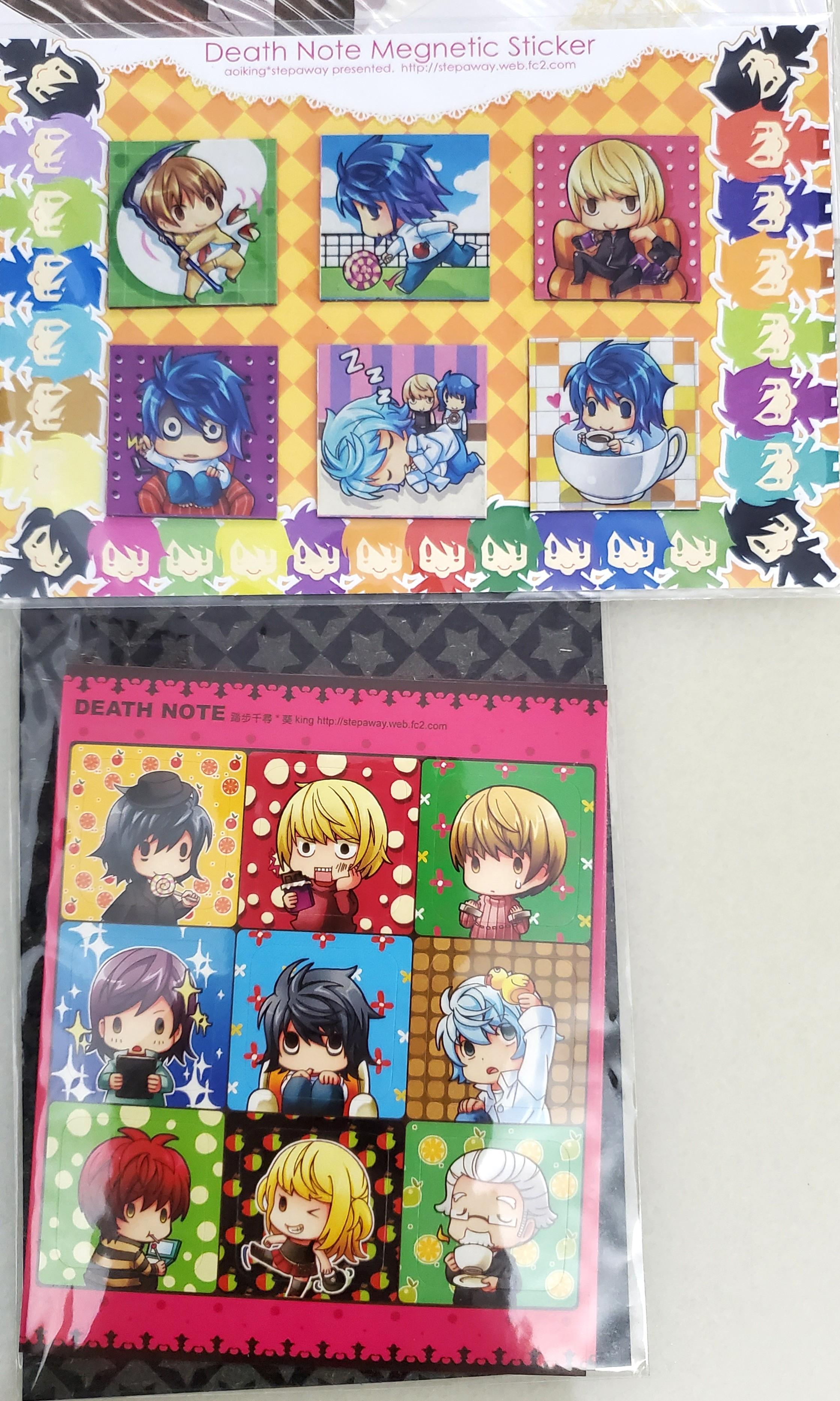 Death Note死亡筆記同人本 精品 興趣及遊戲 書本 文具 漫畫 Carousell