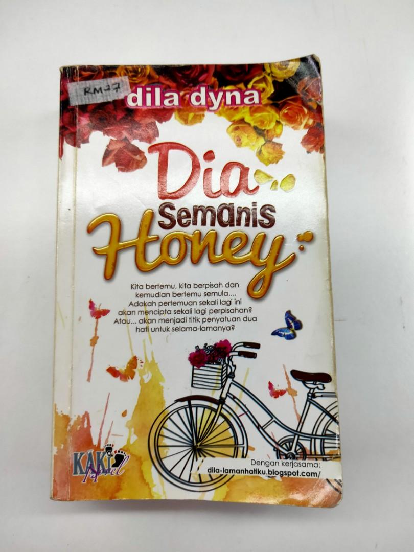 Dia Semanis Honey Novel Online