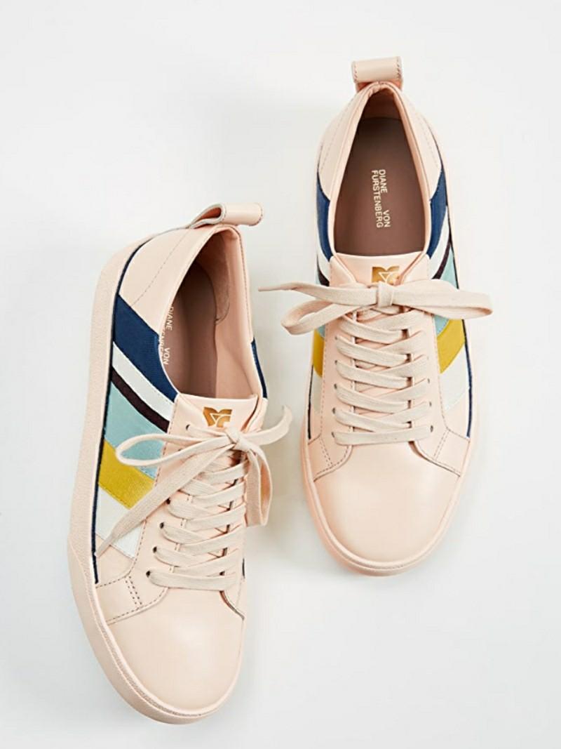 Diane von furstenberg tess sneakers deals