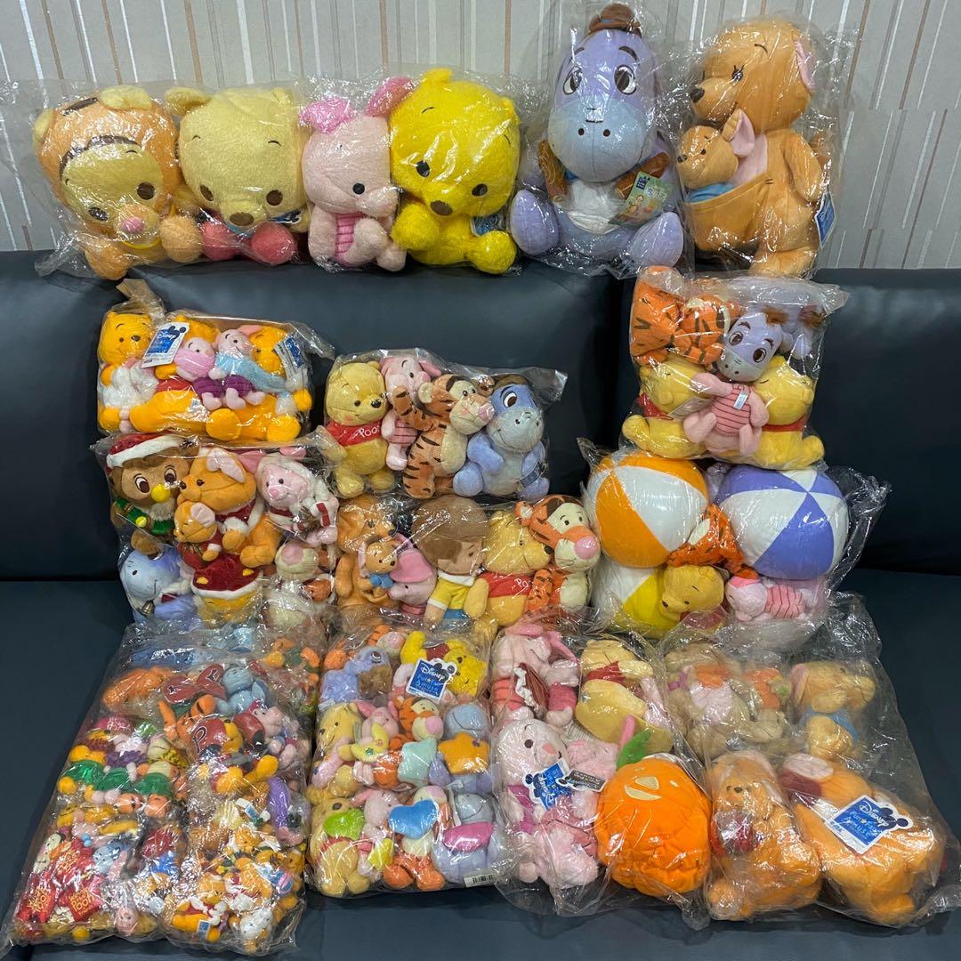 winnie the pooh kanga and roo plush