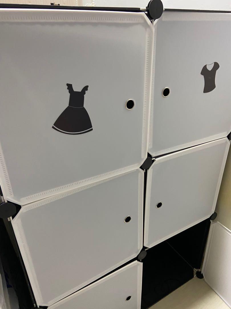 Disposable Cupboard Shoe Cabinet Diy Furniture Shelves Drawers