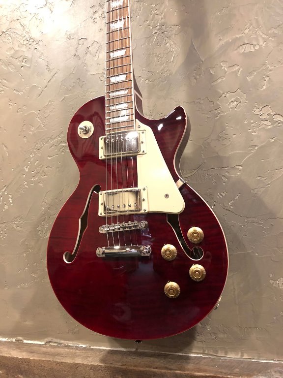 Epiphone les paul es store pro wine red