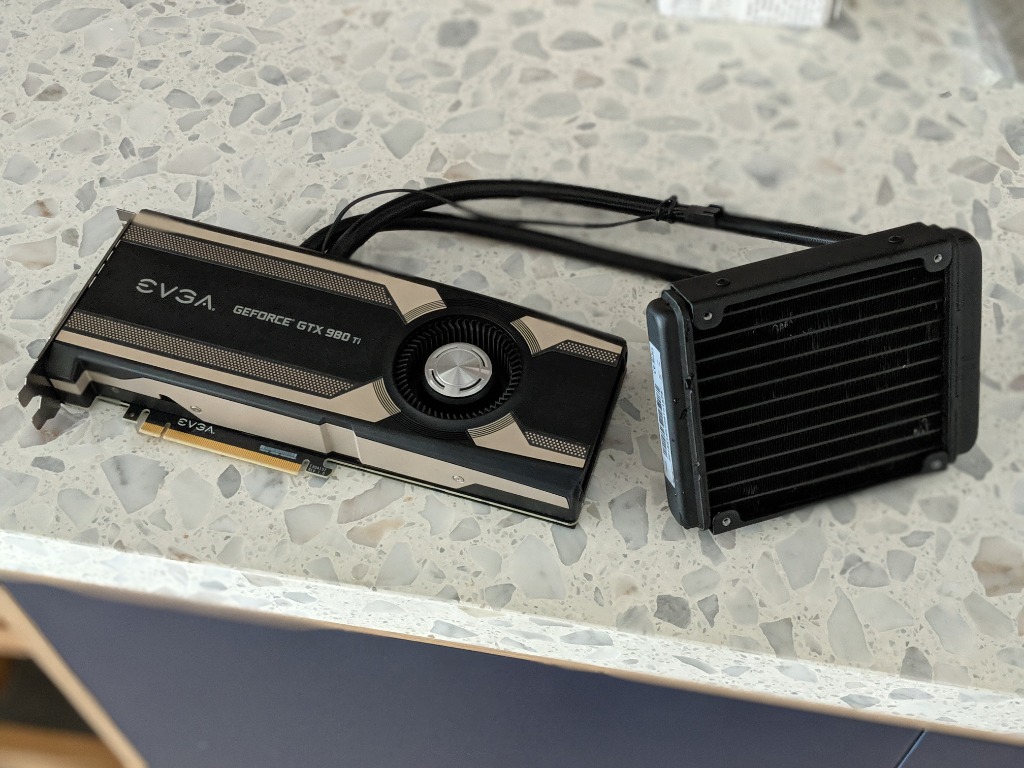 EVGA GTX 980TI HYBRID. AIO COOLED GRAPHICS CARD Computers Tech Parts Accessories Computer Parts on Carousell