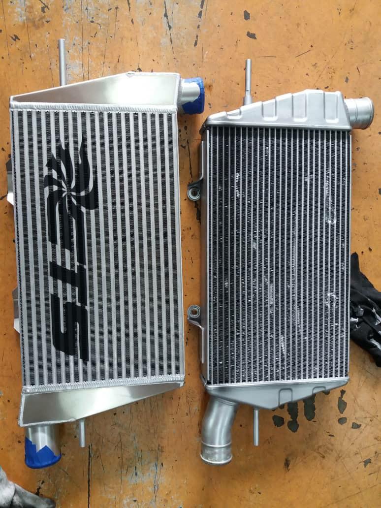 Evo 10 ETS intercooler with piping, Car Accessories, Accessories on