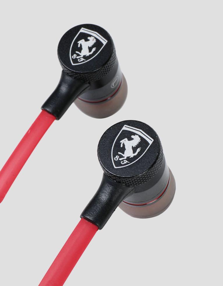 Ferrari training bluetooth earphone top