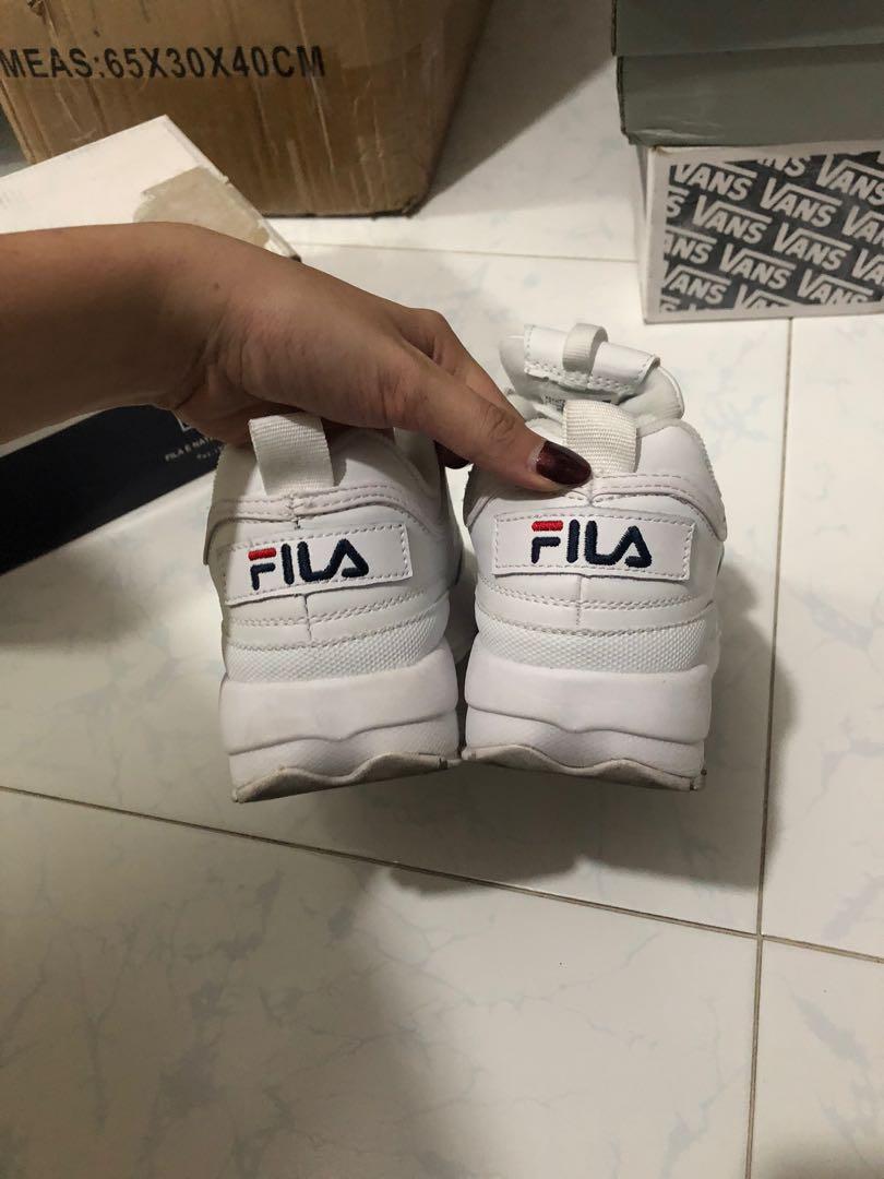How to spot hotsell fake fila disruptor