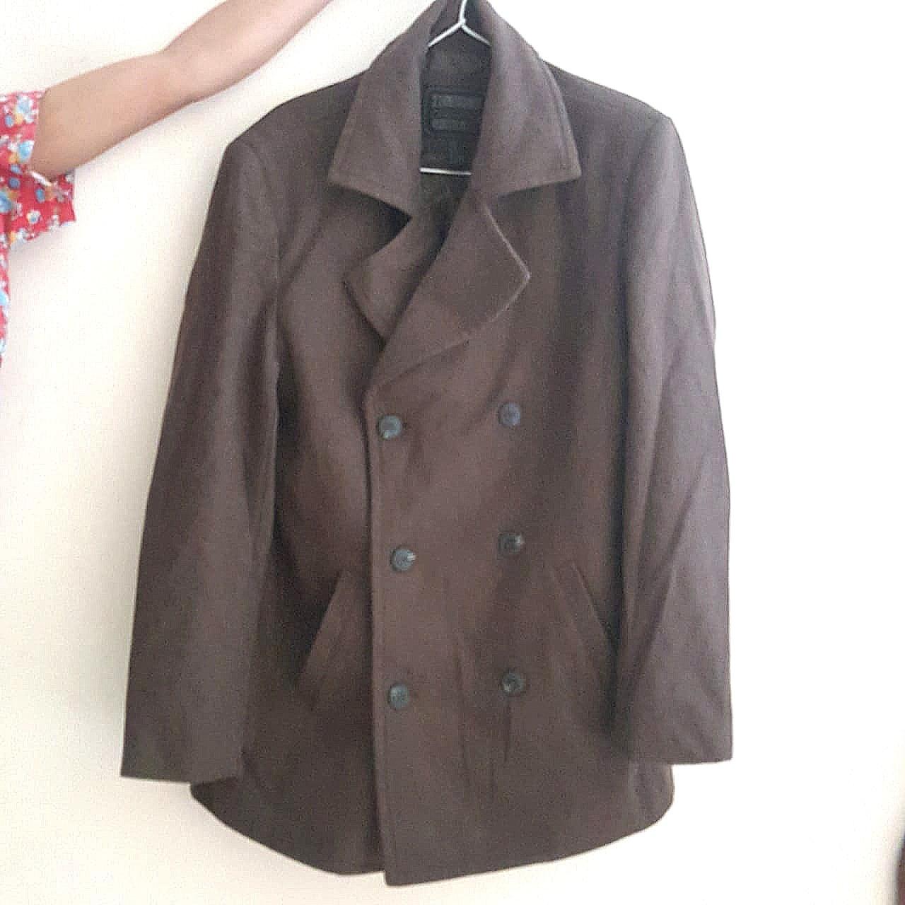 forever 21 mens pea coat