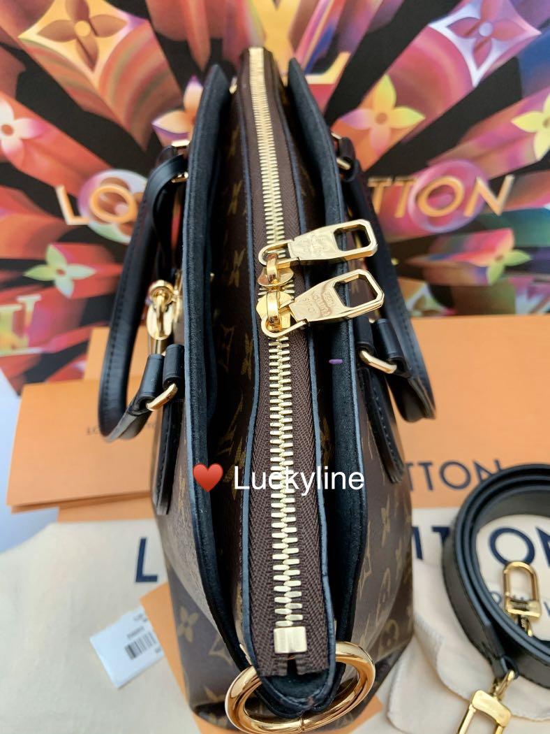 Full Set Receipt ♥️ Louis Vuitton Flower Zipped Tote PM (Monogram and black  leather) LIKE BRAND NEW, Luxury, Bags & Wallets on Carousell