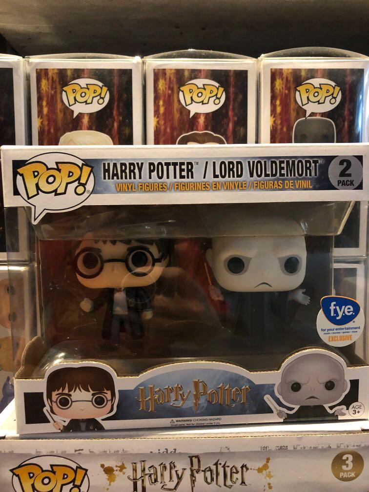 Funko Pop Harry Potter and Lord Voldemort 2-Pack (FYE Exclusive)