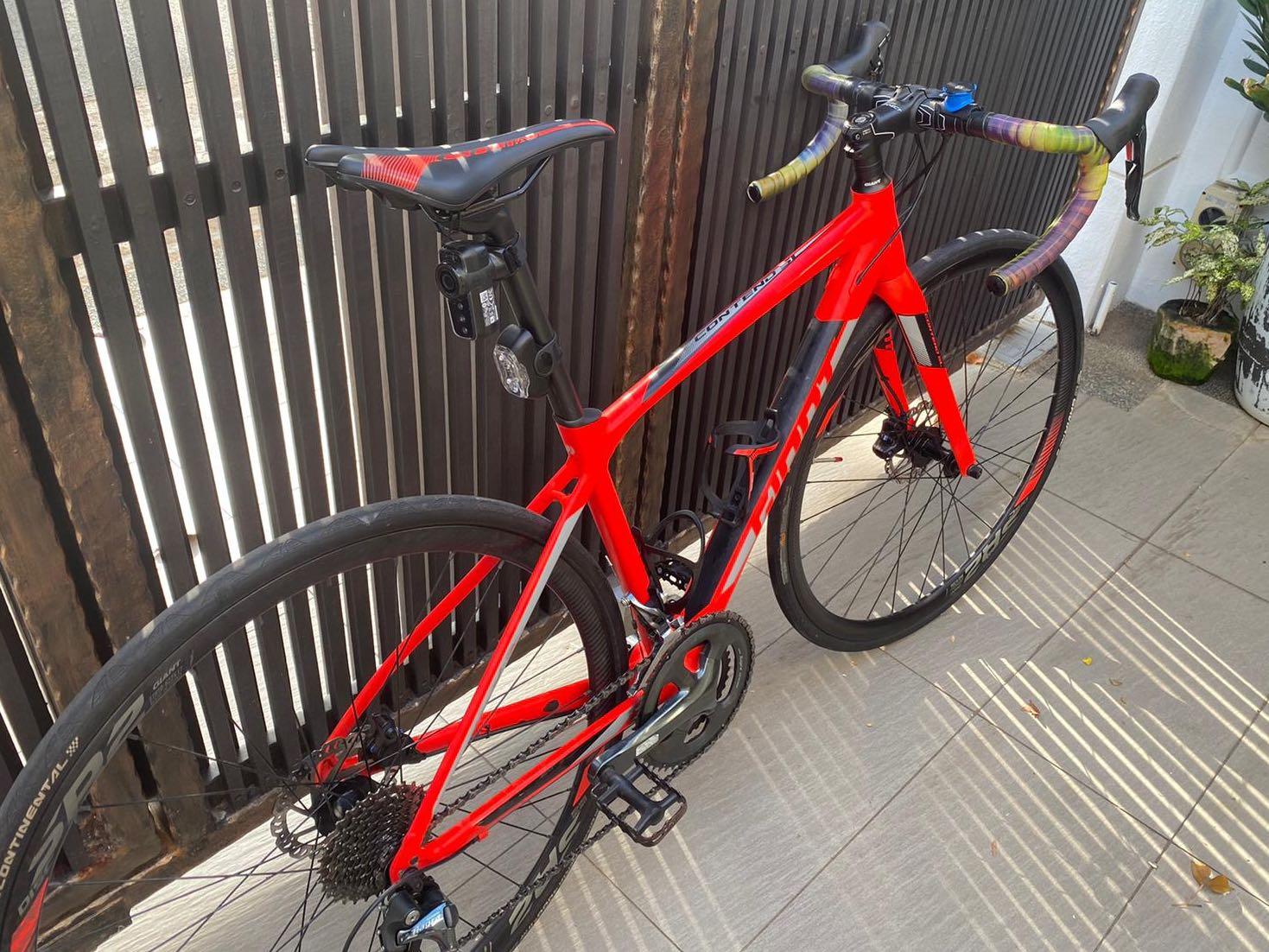 Giant Contend SL 2018 Sports Equipment Bicycles Parts
