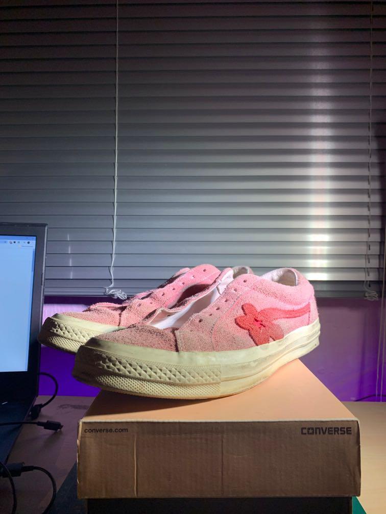 golf le fleur geranium pink