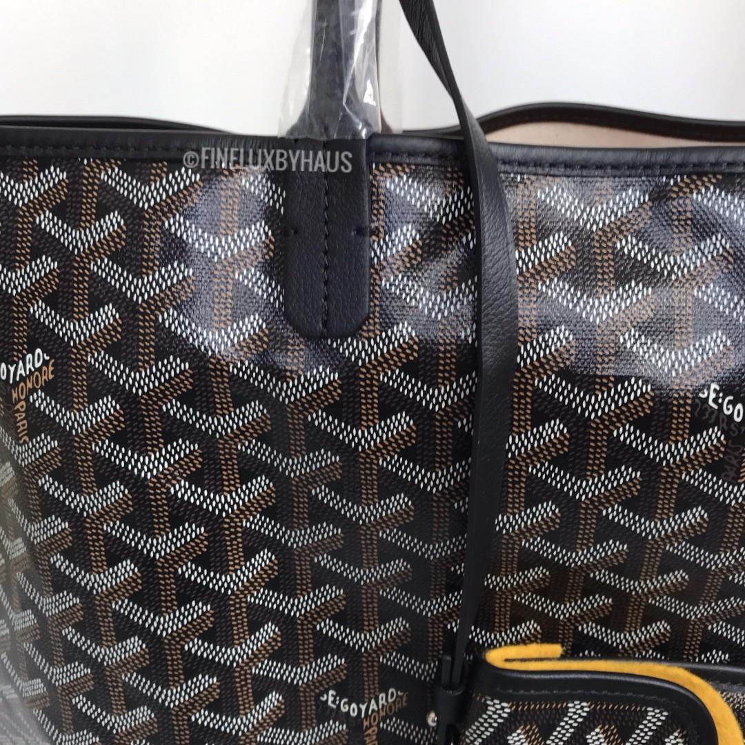 Goyard St Louis Pm Tote Bag Luxury Bags Wallets On Carousell