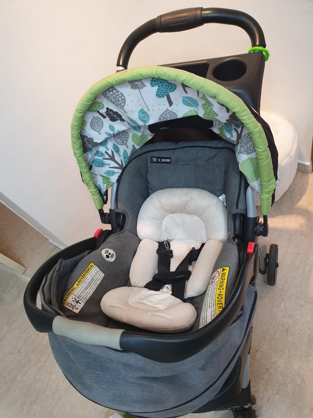 Infant Car Seat Graco Click Connect Stroller Snugride 35 Graco