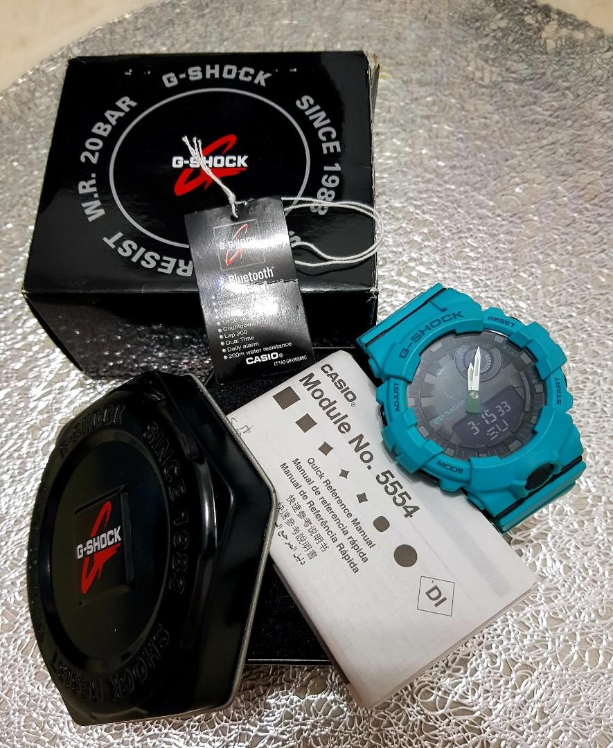 G shock step tracker manual 2025