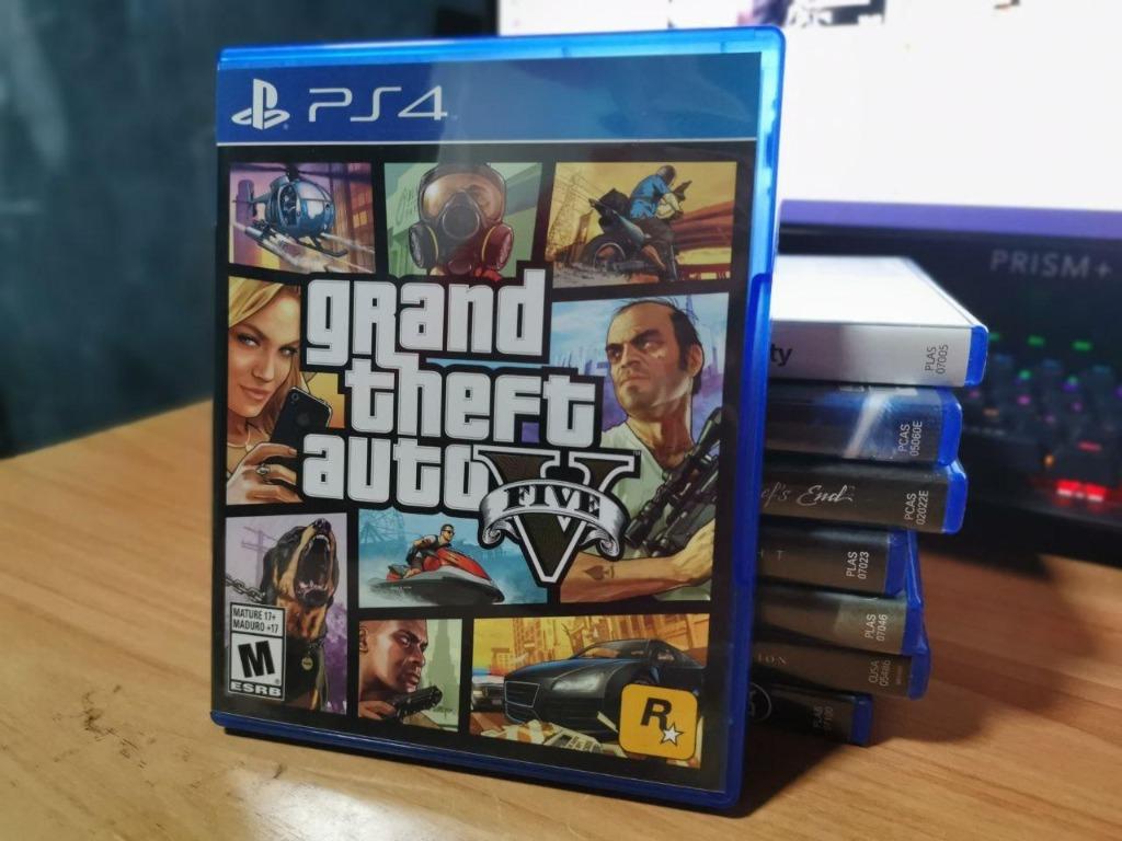 Gta V Ps4 Toys Games Video Gaming Video Games On Carousell