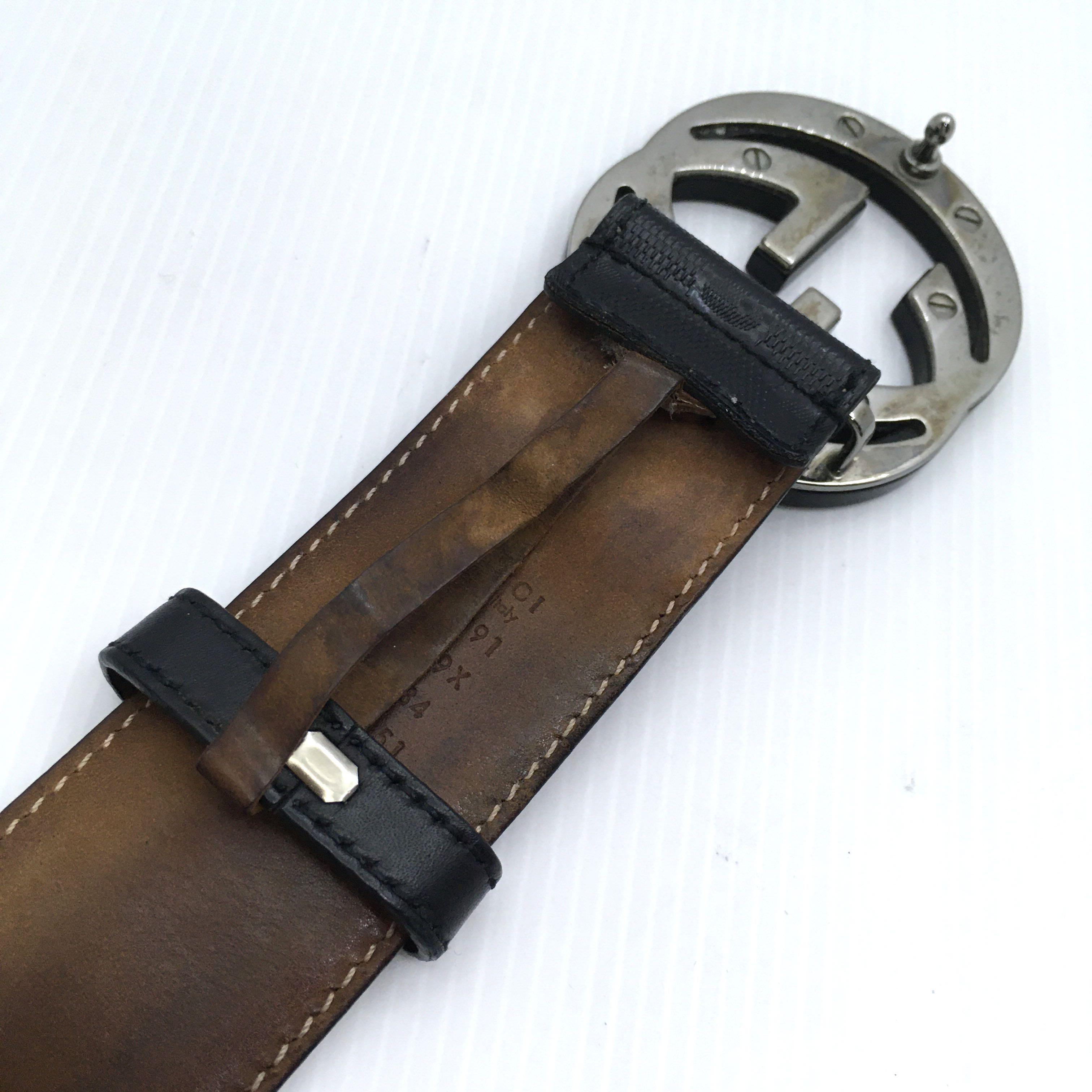 Gucci belt 223891 sales