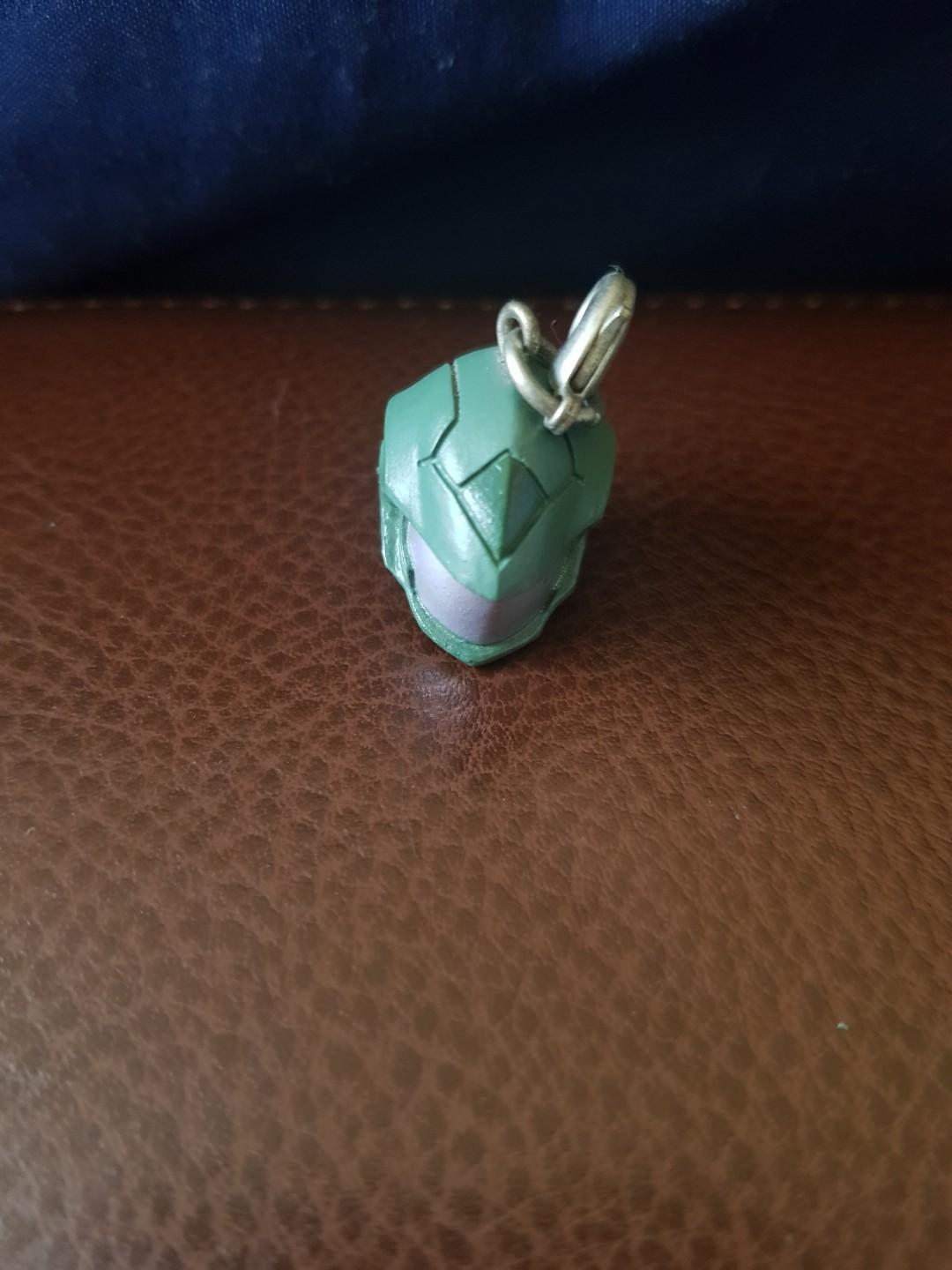 Gundam 00 Lockon Stratos Mini figure (Category: Figurines & Statues) located in Paranaque City. Submitted by happytoybox (Listing ID 283463336, Image 2). Description: original no box gundam head can be used as ornament (see pic).