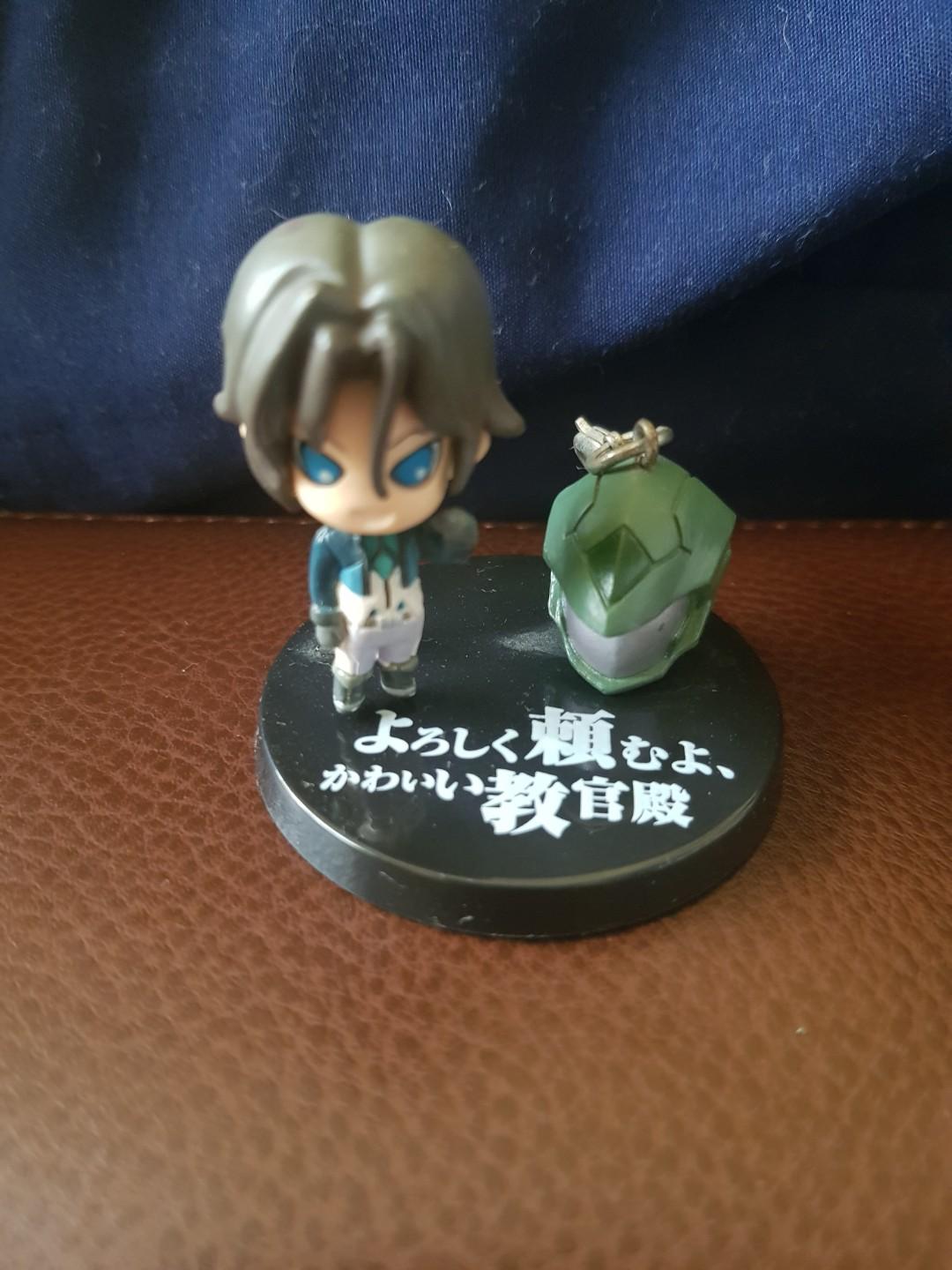Gundam 00 Lockon Stratos Mini figure (Category: Figurines & Statues) located in Paranaque City. Submitted by happytoybox (Listing ID 283463336, Image 1). Description: original no box gundam head can be used as ornament (see pic).