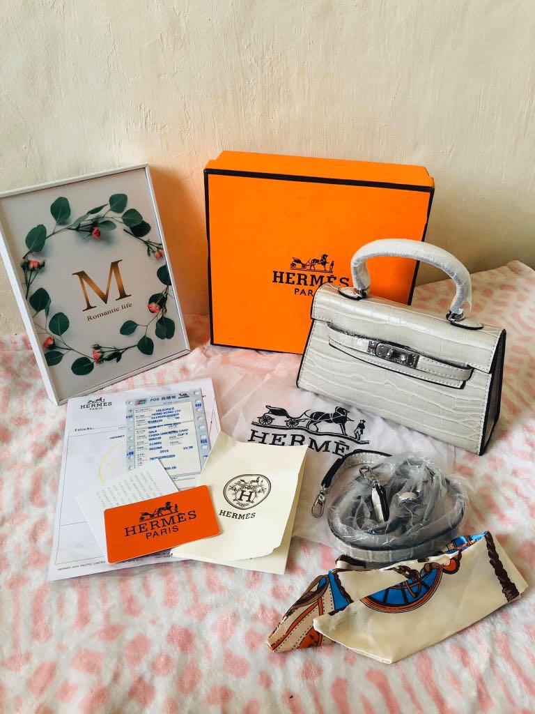 hermes small sling bag