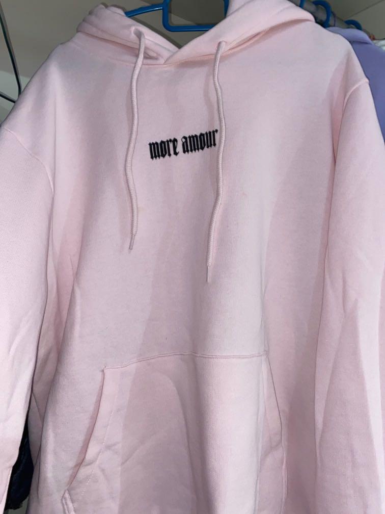 H&m more sales amour hoodie