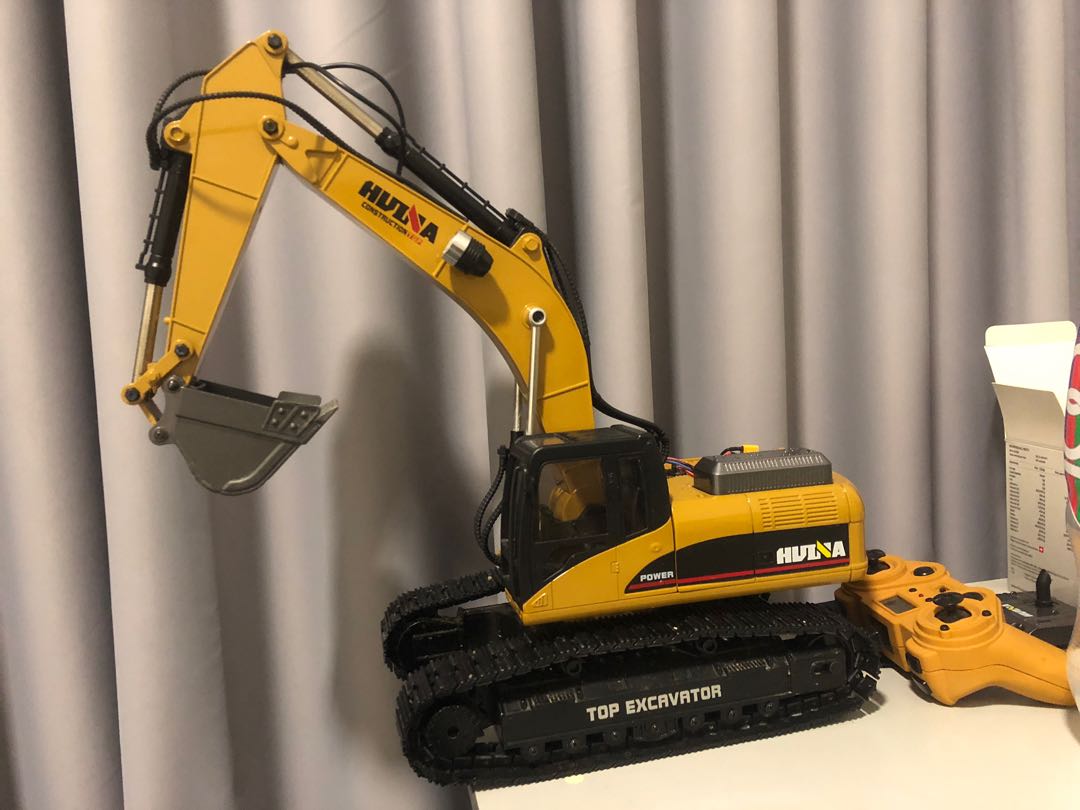 Huina 580 Full RC Excavator Computers Tech Parts Accessories