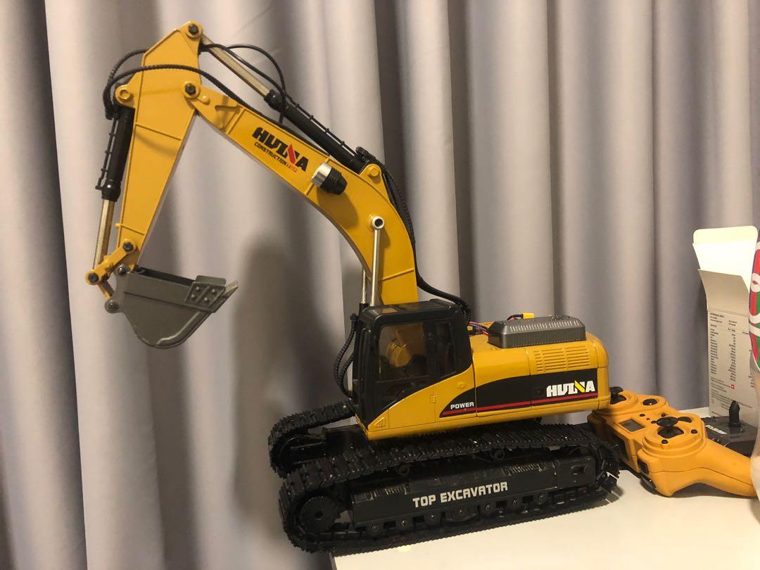 Huina rc excavator store 580
